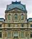Центральный павильон главного фасада Лувра