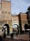 Городские ворота Милана времен средневековья