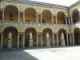 Университет Павии. Двор со скульптурами