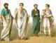 Иллюстрация мужской одежды в Древнем Риме