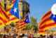Национальный флаг Каталонии