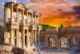 Древние сооружения в Эфесе