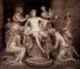 Аполлон и нимфы. Скульптура 17 века